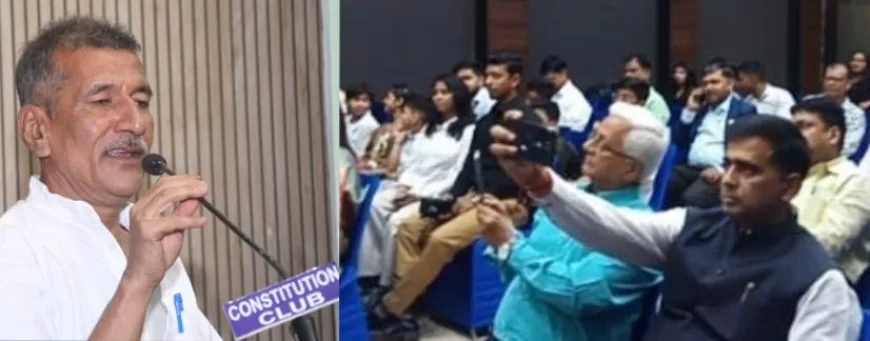 সাংবাদিকদের সামাজিক কাজে সক্রিয়ভাবে অংশগ্রহণ করা উচিত: ডঃ পাঠক