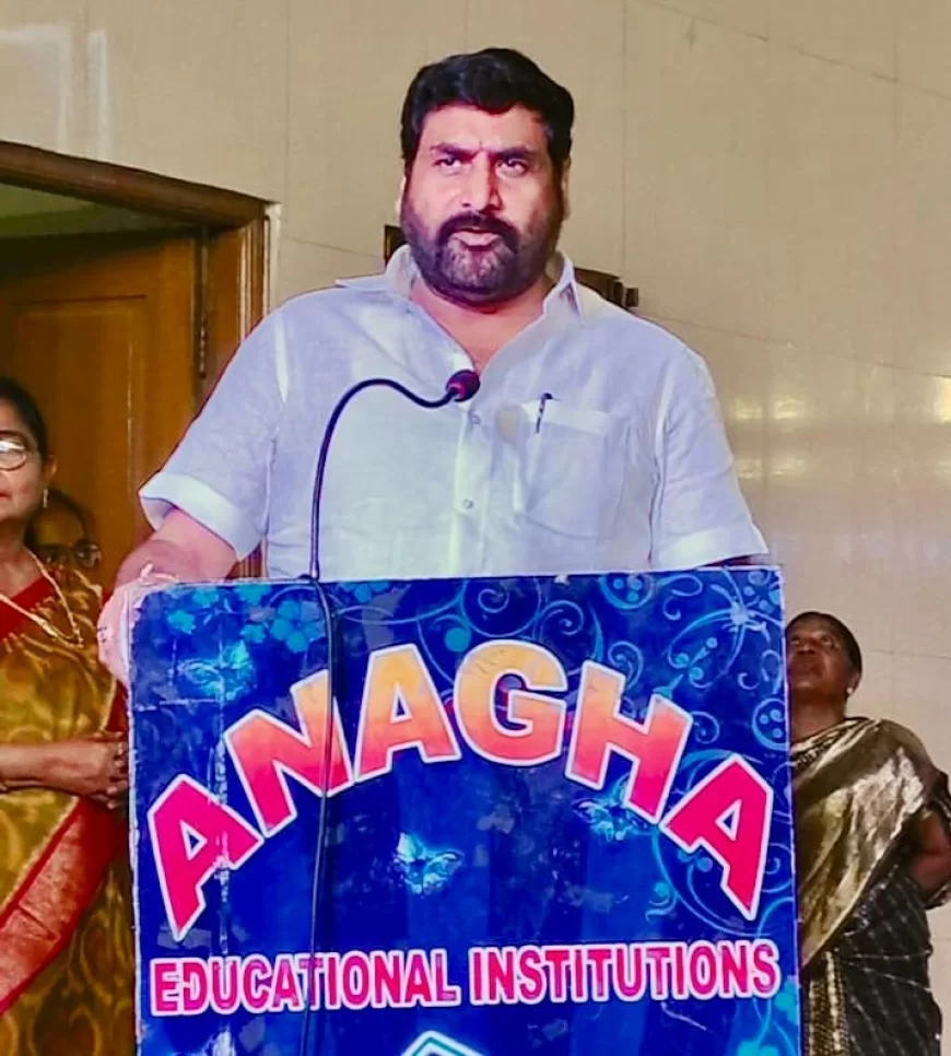 Dr Srirangam says Forward with discipline and goal, will reach higher positions :TPCC Dr Srirangam