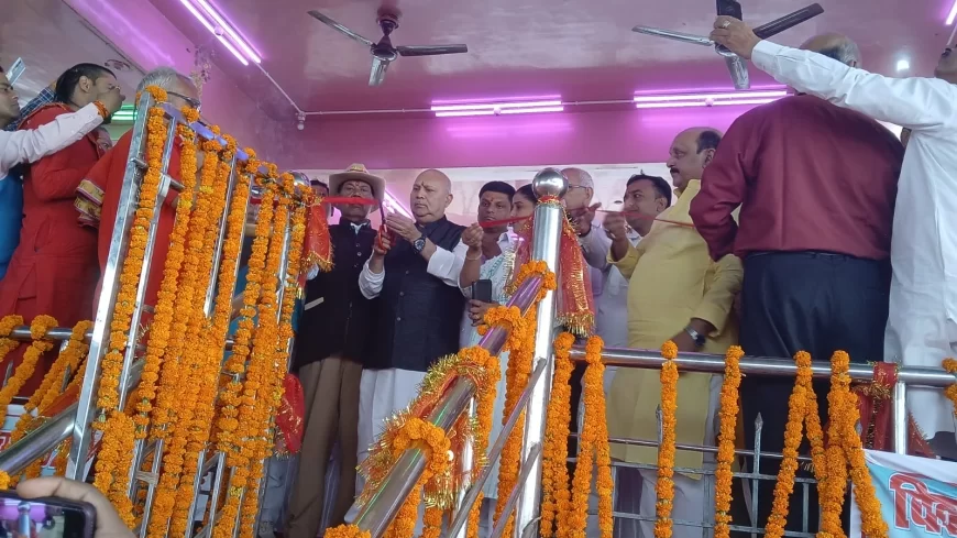 BIRTH ANNIVERSARY OF DWARIKA SINGH AND FOUNDATION DAY OF JAI MAA KALI BAKHORAPURWALI TEMPLE ORGANIZED