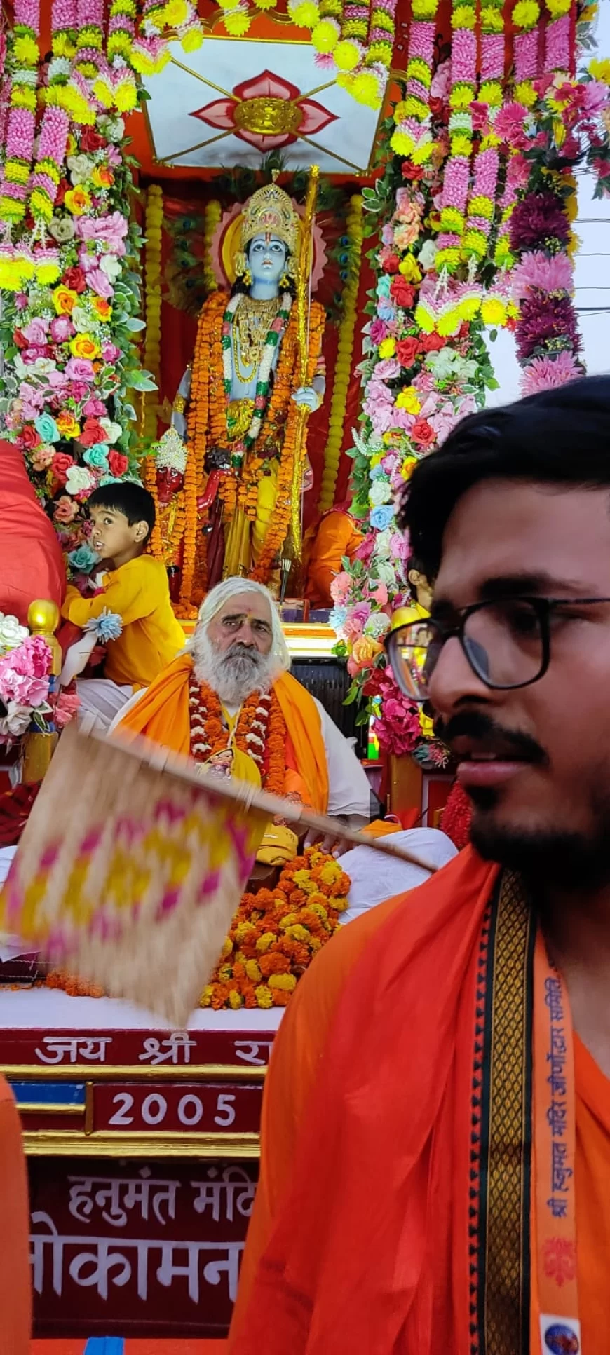 RAM NAVAMI CELEBRATED WITH RELIGIOUS POMP AND FERVOUR IN BHOJPUR
