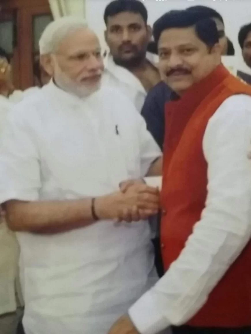 Best wishes to across the country on the foundation day of BJP, the path of nationalism: Perika Suresh