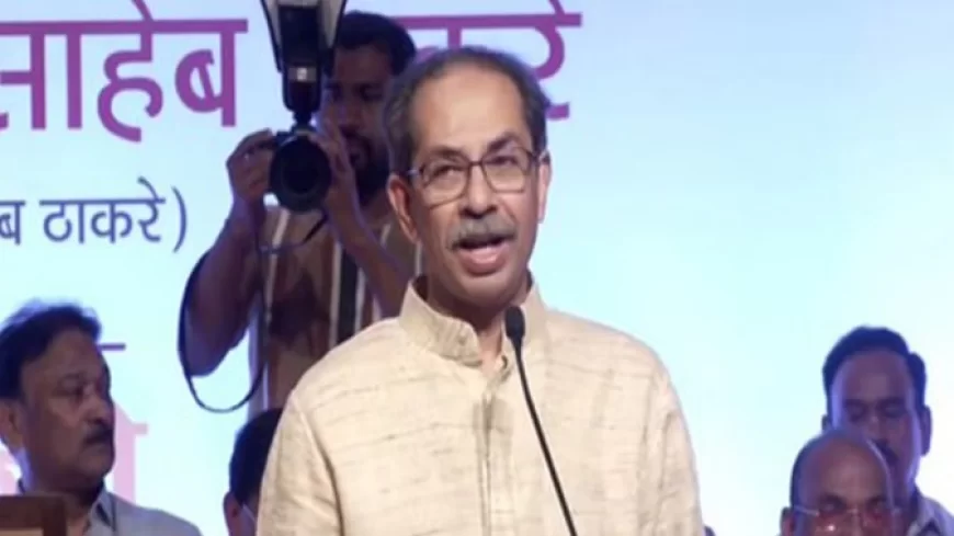 'वक्फ के बाद भाजपा की नजर ईसाई, जैन, बौद्ध और हिंदू मंदिरों की जमीन पर', उद्धव ठाकरे ने लगाया आरोप
