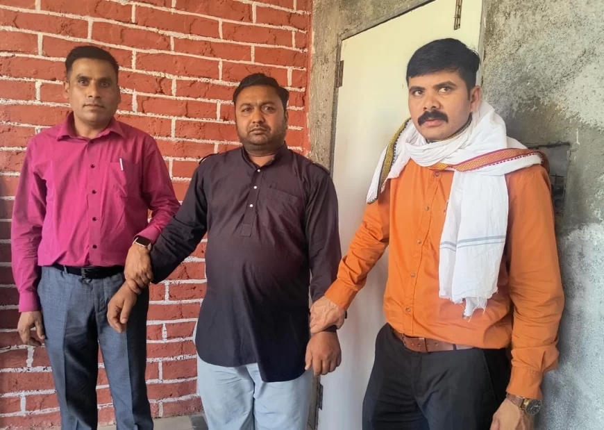 महानिदेशक लोकायुक्त की भ्रष्टाचार के विरूद्ध सख्त कार्यवाही किये जाने के निर्देश पर भोपाल लोकायुक्त इकाई की ट्रेप कार्यवाही