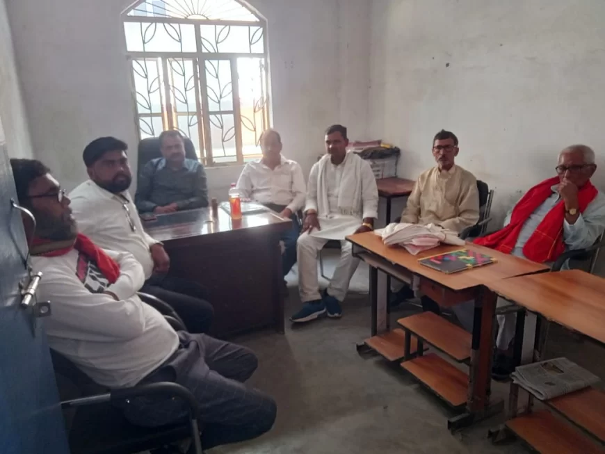 गायघाट सामाजिक मंच के जिलाध्यक्ष बने हिमांशु सिंह राजपूत
