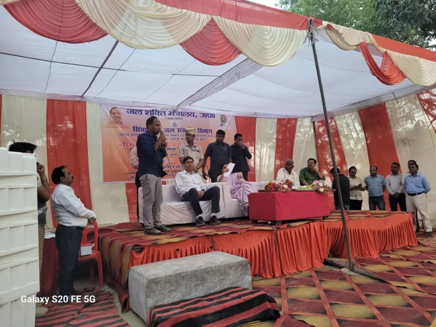 परियोजनाओं के पूरा हो जाने पर क्षेत्र में बाढ़ की विभीषिका से निपटने में मदद मिलेगी:-रजनी तिवारी