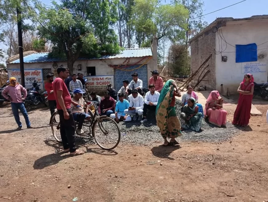 गुना में भाजपा कार्यालय के लिए आवंटित भूमि पर रह रहे गरीबों को न हटाने की मांग, दिग्विजय सिंह ने उठाई आवाज