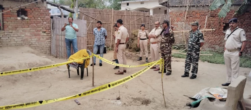 मुजफ्फरपुर/बेनीबाद : महिला की संदिग्ध मौत, पति पर हत्या का आरोप–जांच में जुटी पुलिस!