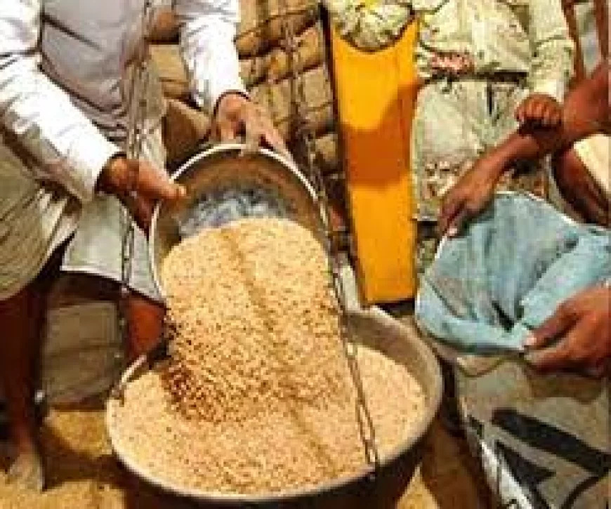 11 अप्रैल से होगा खाद्यान्न का वितरणः-जिला पूर्ति अधिकारी