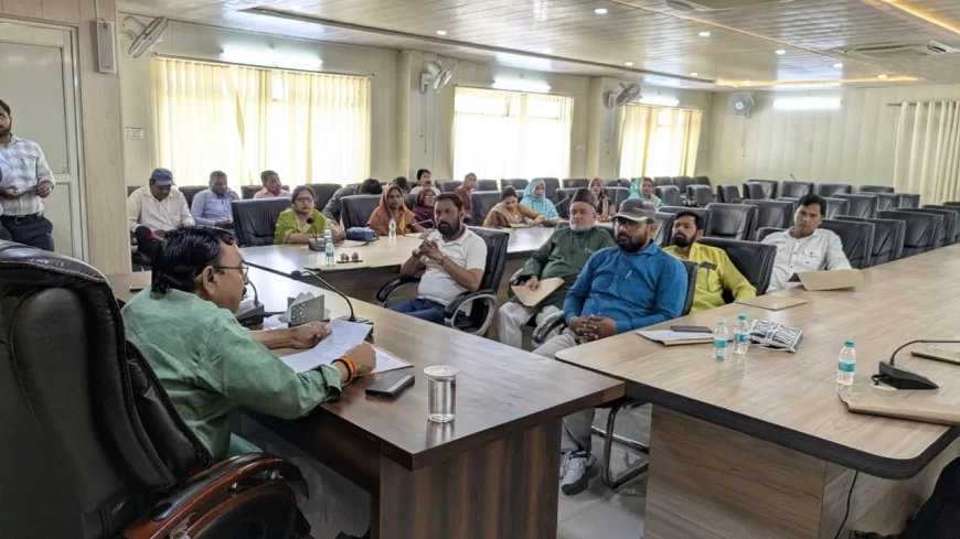 वर्ष 2025-26 का 2,70,19,850 का लाभ का बजट पारित