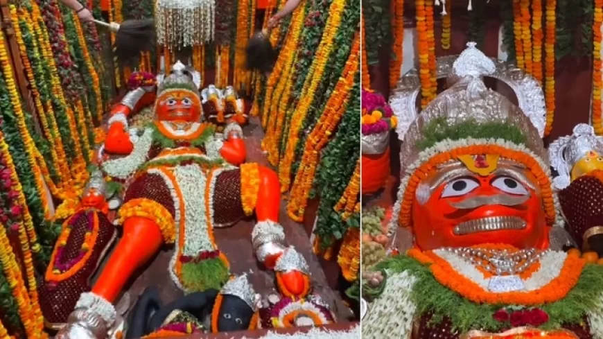 यूपी: हनुमान जयंती आज, पवन पुत्र के दर्शन के लिए मंदिरों में उमड़े भक्त, बना पंचग्रही योग