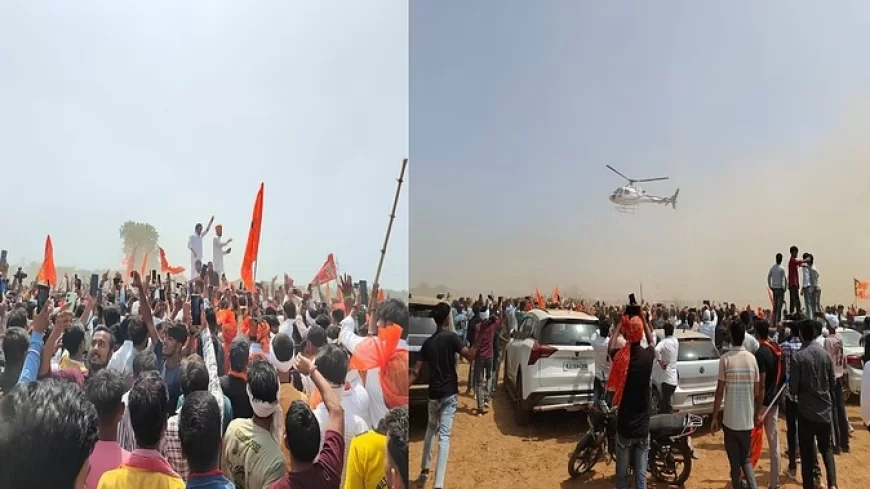 रक्त स्वाभिमान रैली: गढ़ी रामी में क्षत्रियों की हुंकार...वीरू भैया के साथ पहुंचे ये दिग्गज नेता, पुलिस अलर्ट