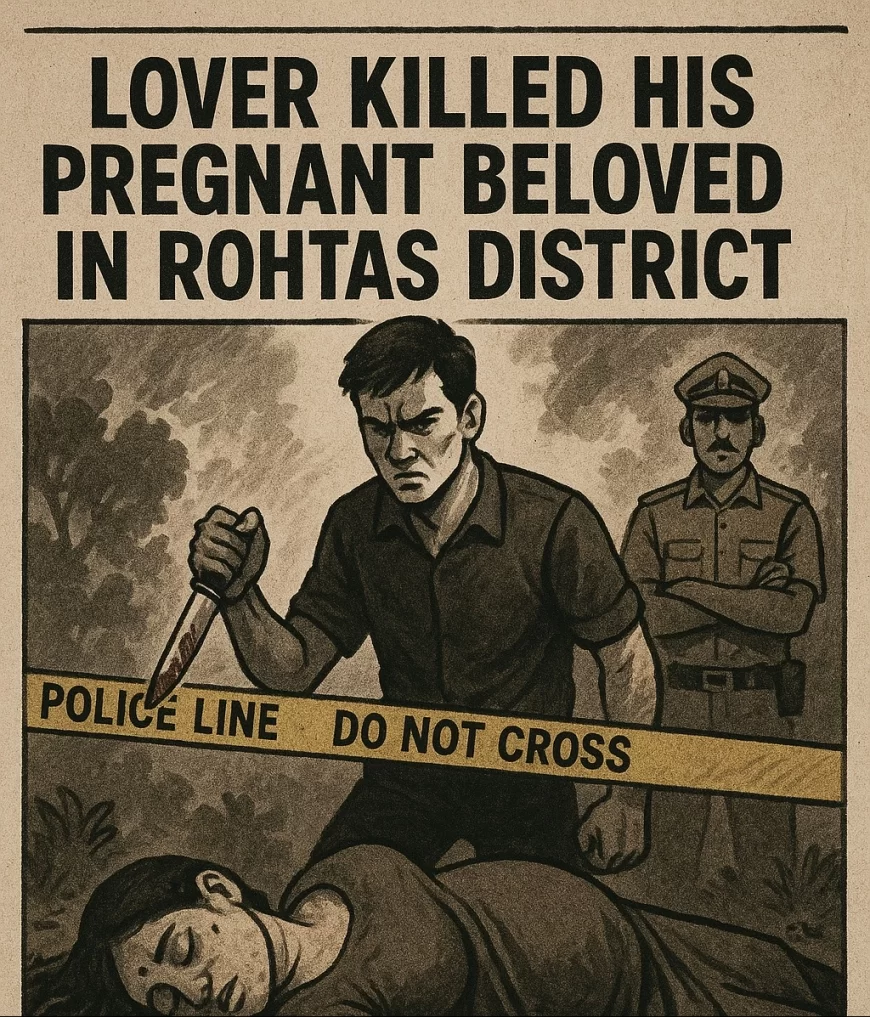 LOVER KILLED HIS PREGNANT BELOVED IN ROHTAS DISTRICT