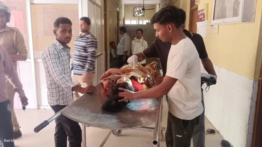 शाहाबाद: पति द्वारा गेहूं बेचने से नाराज पत्नी ने फांसी लगाकर खुदकुशी का प्रयास किया
