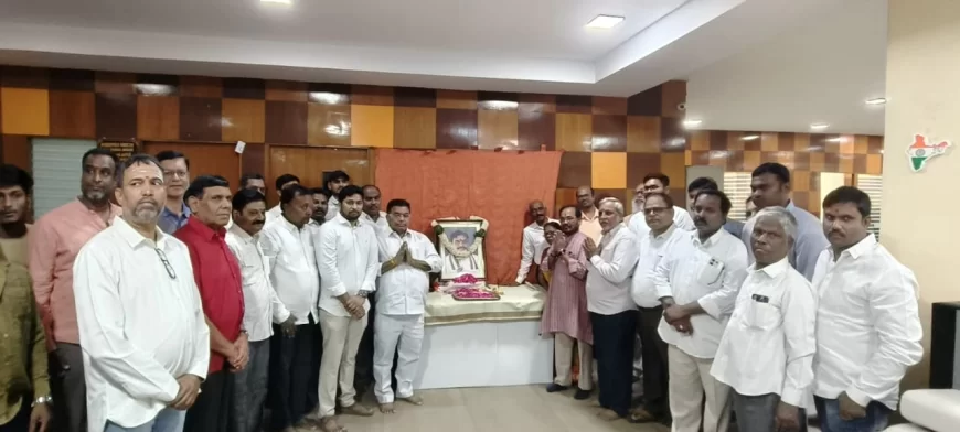 Congress leaders remembered late sripada Rao relentless services