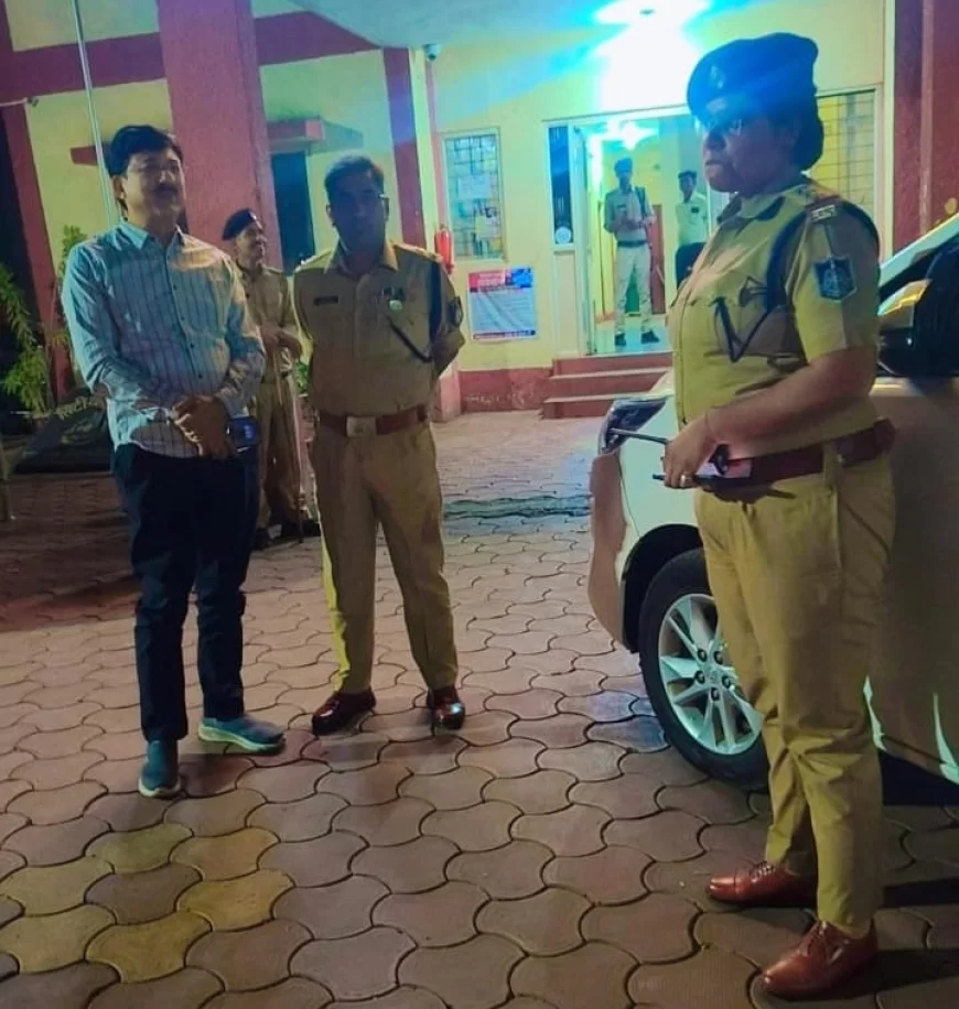 जिला प्रशासन पूरी तरह सतर्क, कानून-व्यवस्था नियंत्रण में, कलेक्टर एवं पुलिस अधीक्षक कर रहे हैं लगातार निरीक्षण