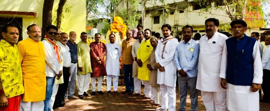 जिला कांग्रेस ने मनाई बाबा साहब डॉ. भीमराम राव अंबेडकर जी जयंती