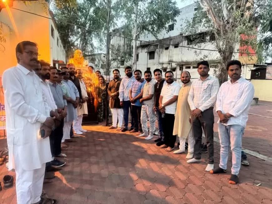 अंबेडकर जयंती पर गुना में भाजपा का स्वच्छता अभियान, बाबा साहब को दी श्रद्धांजलि