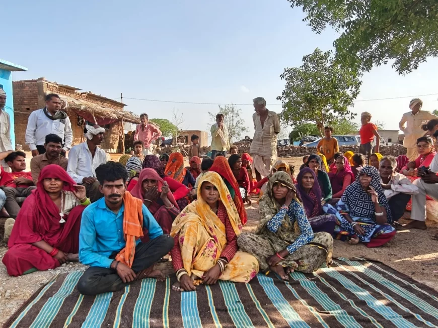 आदिवासी बस्ती पर डकैती और दरिंदगी की रात; गोली, लूट और हैवानियत से दहशत में रामपुरा
