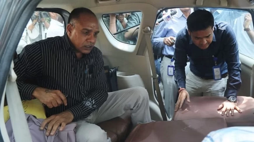 आप नेता दुर्गेश पाठक के आवास पर सीबीआई ने मारा छापा, आप का दावा- गुजरात में पार्टी के विकास से डरी भाजपा