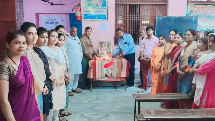 हाथरस में राष्ट्रीय ब्राह्मण महासंघ स्थापना दिवस मनाया गया