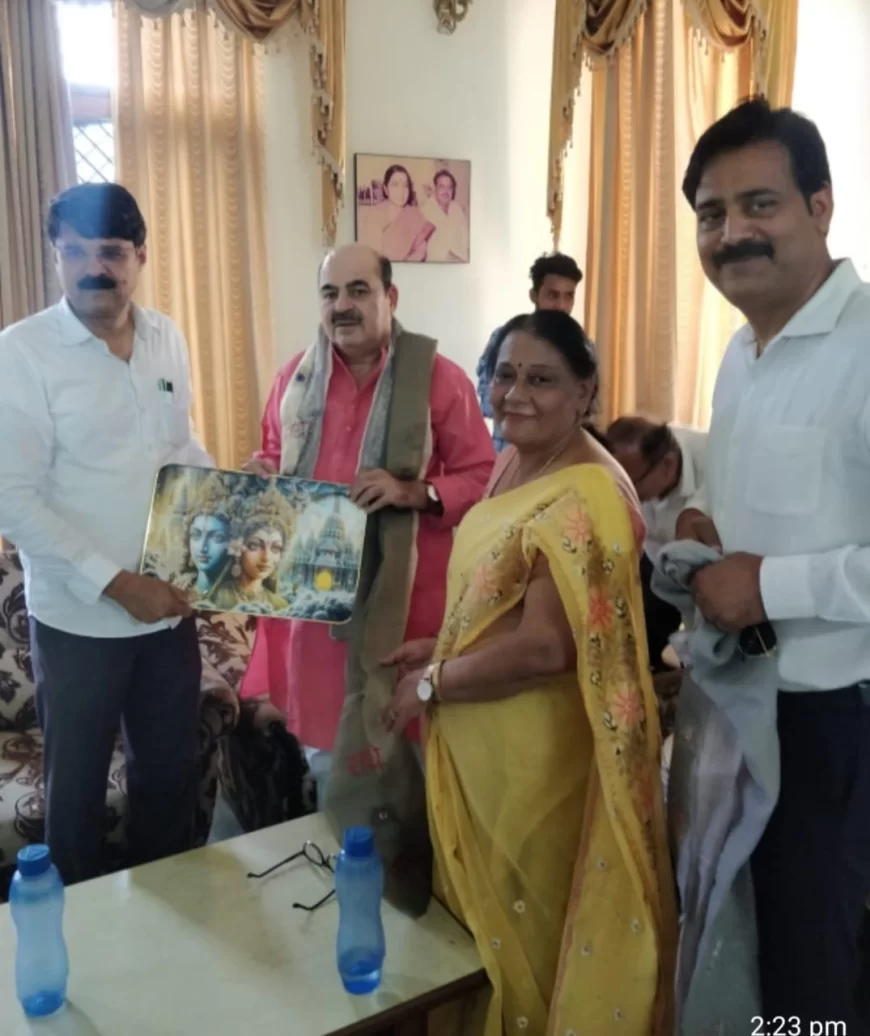 राज्यसभा सांसद चौधरी तेजवीर सिंह ने दिया बी.एस.ए. कॉलेज के विकास को आश्वासन, प्रोफेसरों व समाजसेवियों के प्रतिनिधिमंडल से मुलाकात में जताई प्रतिबद्धता