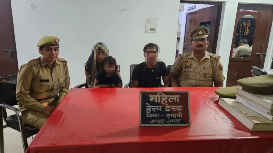 तीन घंटे में बालिका खोजकर की परिजनों के सुपुर्द