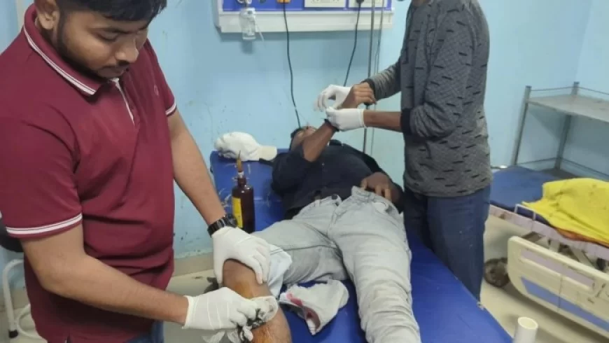 YOUTH INJURED