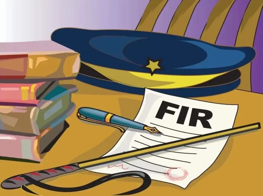 THE VIGILANCE DEPARTMENT REGISTERED FIR AGAINST TWO TEACHERS