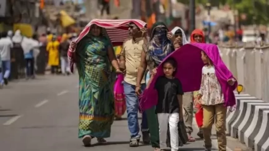 यूपी: प्रदेश गर्मी की चपेट में, 13 जिलों में तापमान 40 के पार; बुंदेलखंड के साथ इन इलाकों में लू की चेतावनी