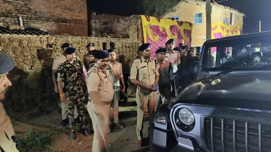 THREE PERSONS SHOT DEAD, FOUR INJURED DURING WEDDING CEREMONY AT BHOJPUR VILLAGE, ROAD BLOCKED