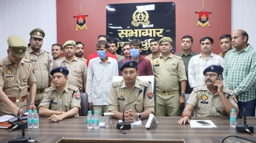 मासूम से अश्लील हरकत के मामले में पीड़ित के परिजन मिले एसएसपी