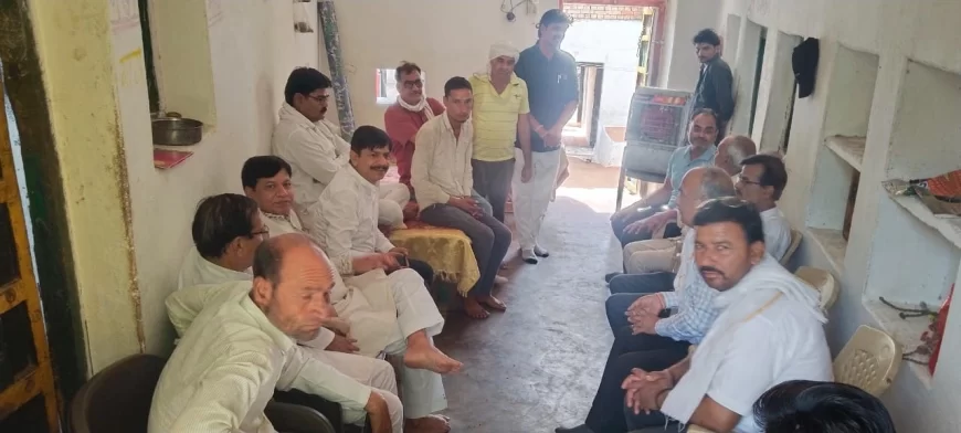 तीन और परिवार में सीमित रुप में होगी तेरहवी, ८ रंग ला रहे रघुवंशी समाज के प्रतिष्ठितजनों के प्रयास