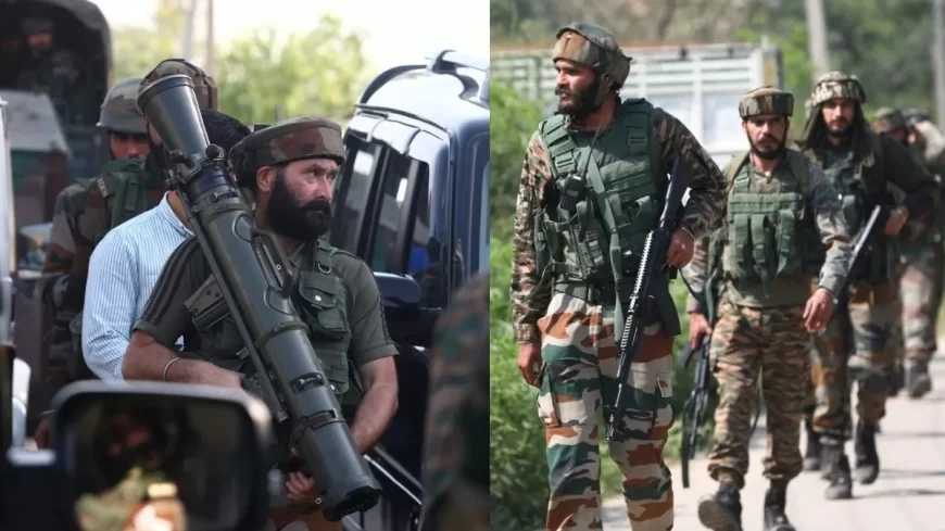 जम्मू-कश्मीर: बांडीपोर में लश्कर-ए-तैयबा के 4 सहयोगी गिरफ्तार