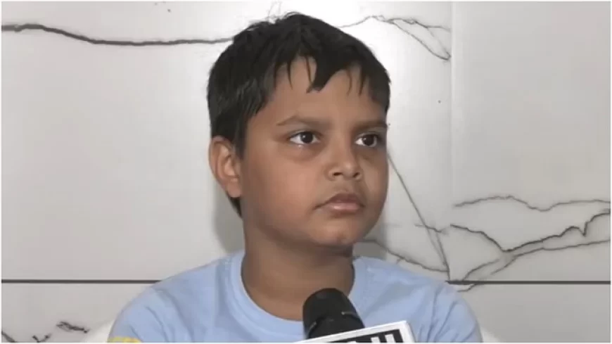 पहलगाम हमले की कहानी, मासूम की जुबानी: आतंकियों ने सिर पर कैमरा बांधा था, पापा को कब गोली लगी, देख नहीं पाया