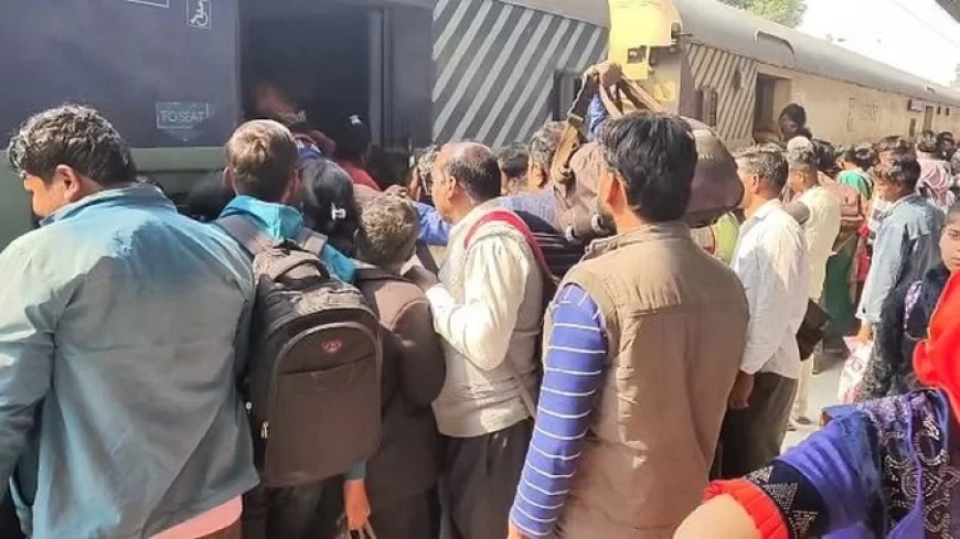 यूपी: कामख्या एक्सप्रेस समेत 50 से अधिक ट्रेनें आज रहेंगी निरस्त, मेगा ब्लॉक के चलते प्रभावित हो रही हैं ट्रेन