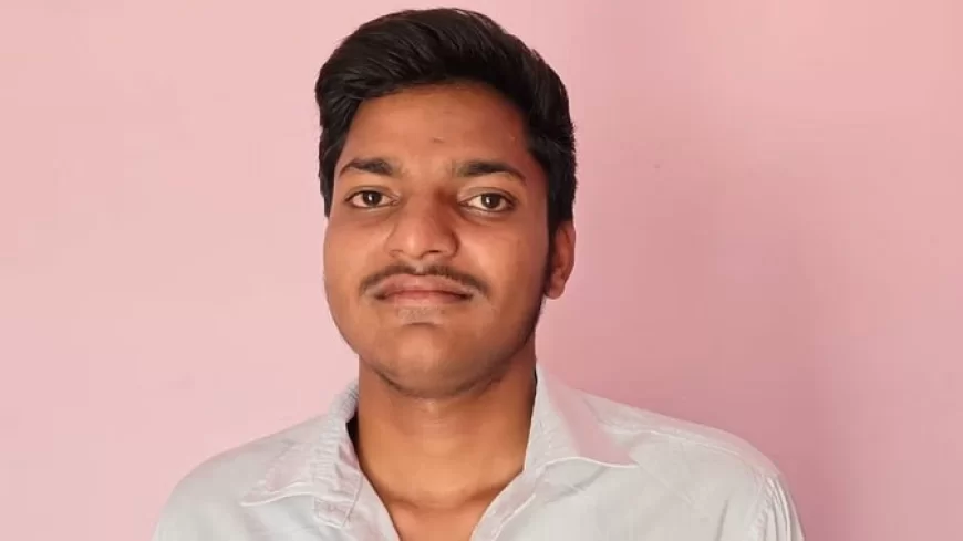 12वीं में सुल्तानपुर के आदर्श यादव ने हासिल किया प्रदेश में दूसरा स्थान, मिले 96.80% अंक