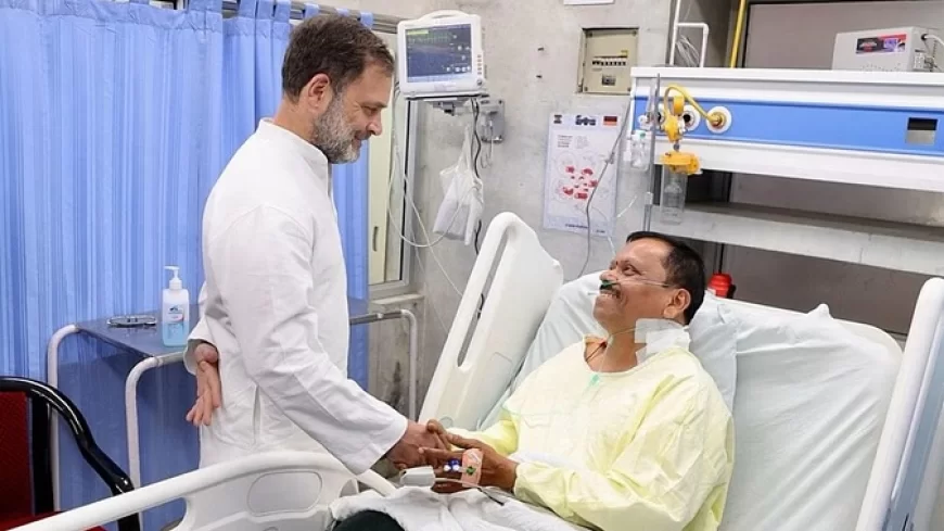 कांग्रेस नेता राहुल गांधी पहुंचे श्रीनगर; पहलगाम आतंकी हमले के बारे में लेंगे जानकारी