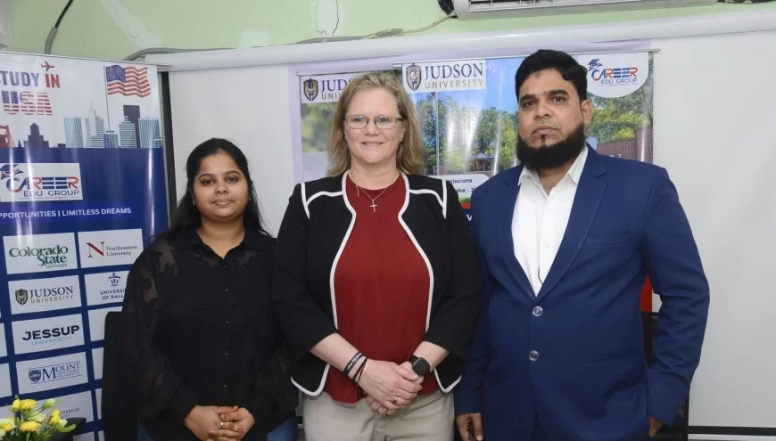 Career Edu Group CEG Host Judson University’s Exclusive Spot Admissions Event in Hyderabad for Fall 2025