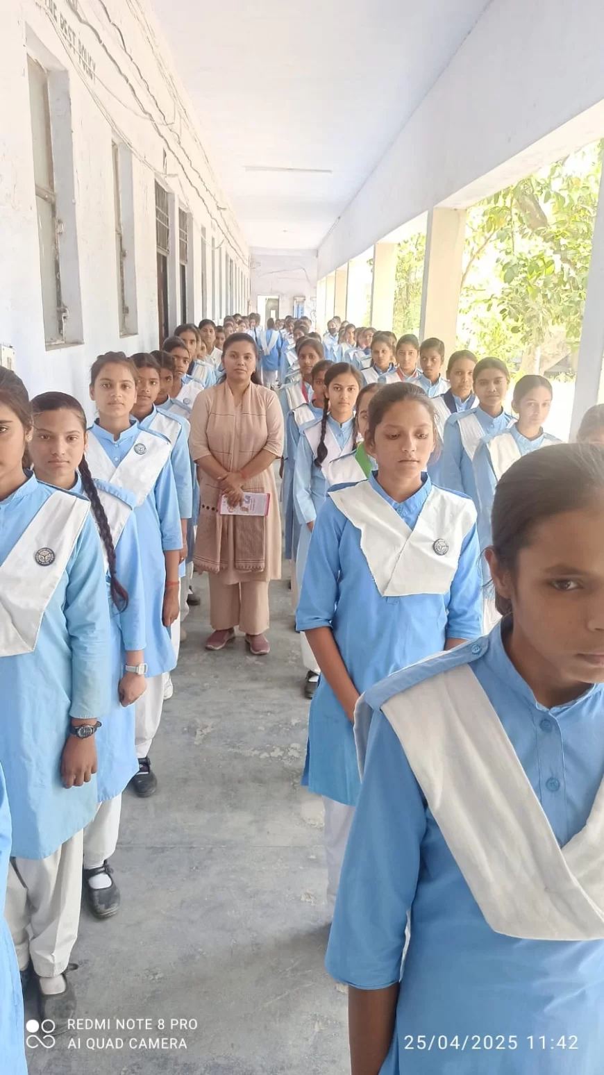 राजकीय बालिका इण्टर कालेज में बाल विवाह रोकने के लिए हुआ जागरूकता कार्यक्रम