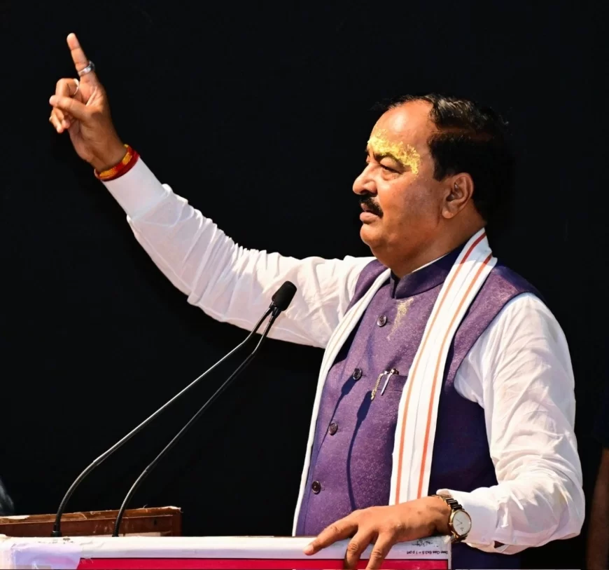 केशव प्रसाद मौर्य ने पहलगाम आतंकी हमले पर कड़ी प्रतिक्रिया दी, कहा- "आतंकियों से बदला लिया जाएगा"