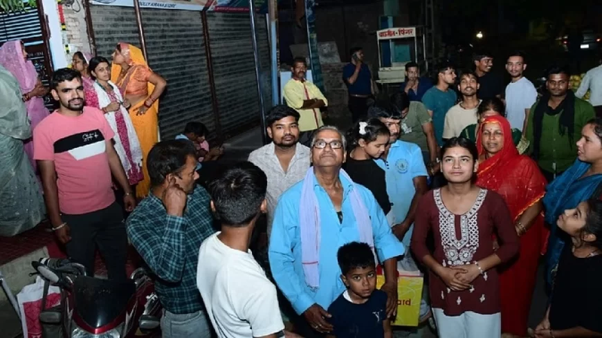 धमाके से दहल उठी पूरी झांसी: घरों से बाहर निकले लोग, घनघनाते रहे पुलिस अफसरों के फोन, दतिया तक सुनाई पड़ी आवाज