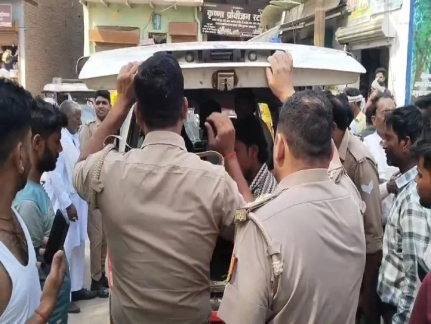 सीवर लाइन डालने के दौरान ढाह खिसकने से ठेकेदार सहित दो की मौत