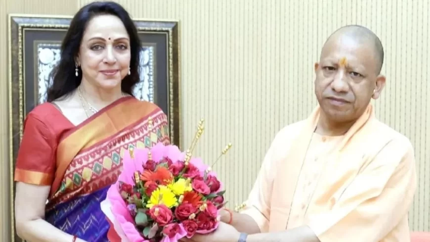 सांसद ने सीएम योगी से मथुरा के विकास को मांगा 1384 करोड़ का पैकेज
