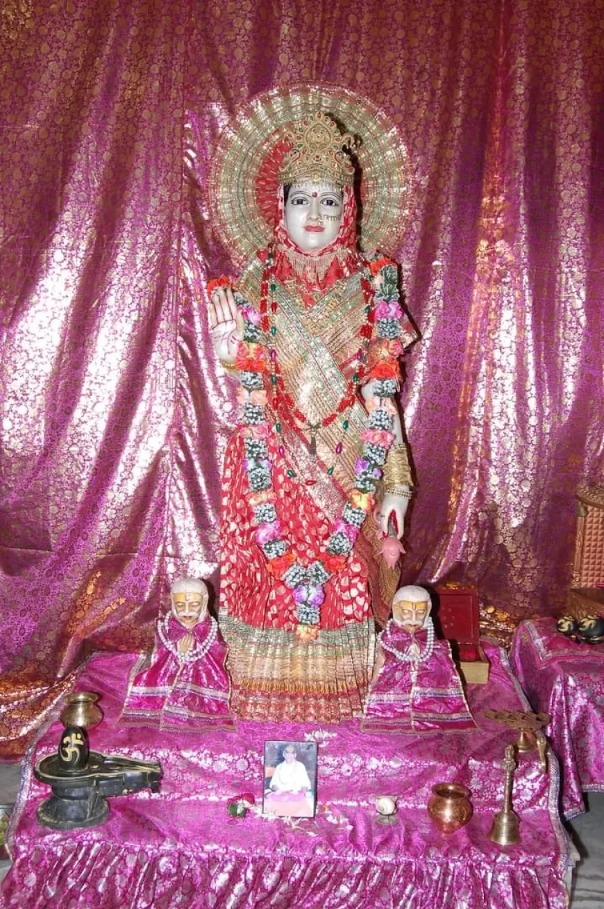 भक्ति मंदिर का 25 वां पाटोत्सव 30 अप्रैल को