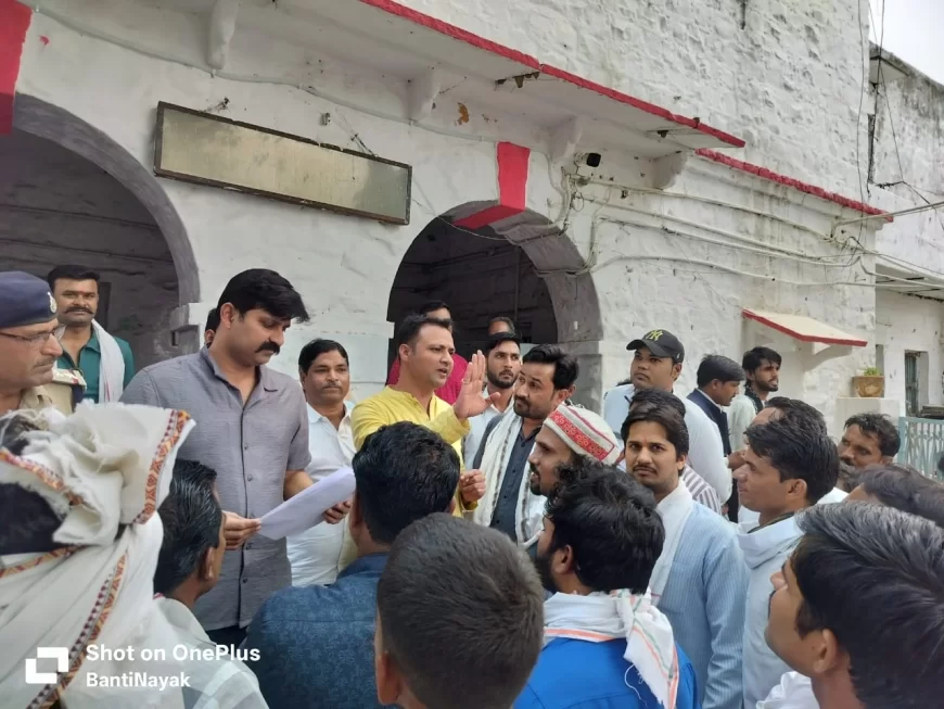 भाजपा प्रत्याशी हीरेंद्र सिंह बंटी ने धाकड़ समाज के एक व्यक्ति को दी जान से मारने की धमकी, युवक ने राघौगढ़ थाने पहुंचकर लिखित शिकायत कराई दर्ज