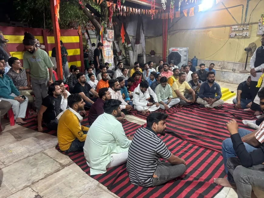 दामपत्य जीवन के पचास वर्ष पूर्ण कर चुके ब्राह्मण जोडों का सनानत सर्व ब्राह्मण समाज समिति करेगी सम्मान