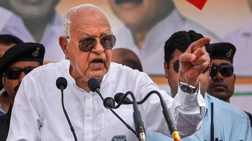 'पाकिस्तान किसी गलतफहमी में न रहे, समझौते की उम्मीद न रखे', PAK पर फूटा फारूक अब्दुल्ला का गुस्सा