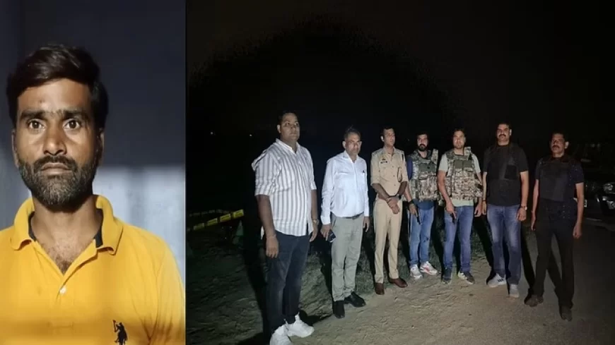 यूपी: एक लाख का इनामी बदमाश पुलिस ने किया ढेर, मैनपुरी में सुबह हुई मुठभेड़; ताबड़तोड़ चली गोलियां