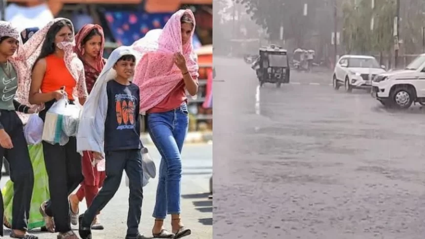 उत्तर और पश्चिम भारत में भीषण गर्मी और लू, दो दिन बाद राहत की आस; मई में बारिश के आसार