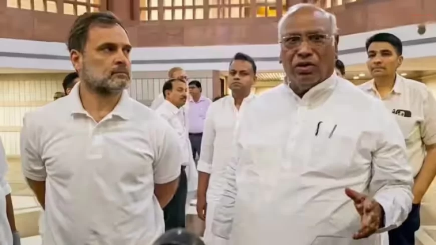 'पहलगाम हमले पर चर्चा के लिए संसद का विशेष सत्र बुलाया जाए'; खरगे-राहुल का पीएम मोदी का पत्र
